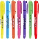 Kit Marca Texto Pilot Pen Lumi Color Tons Pastel + Neon