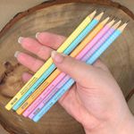 Kit Lápis Faber Castell 2B Tom Pastel ou Cores Diversas