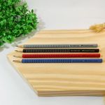 Kit Lápis Faber Castell 2B Tom Pastel ou Cores Diversas
