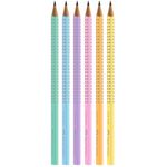 Kit Lápis Faber Castell 2B Tom Pastel ou Cores Diversas