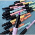 Caneta Marca Texto BRW Tons Pastel - Kit ou Unidade