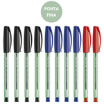 Kit Caneta Trilux Faber-Castell 035 Ponta Fina