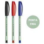 Kit Caneta Trilux Faber-Castell 035 Ponta Fina