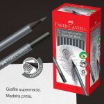 Kit Lápis Faber Castell Supersoft Glam e Tradicional - Luxo Super Macio