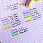 Kit Marca Texto Faber Castell Tons Pastel e Neon Grifpen - Coleção Completa