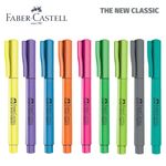 Kit Marca Texto Faber Castell Tons Neon e Cores Novas Grifpen - Coleção Completa