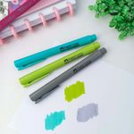 Kit Marca Texto Faber Castell Tons Neon e Cores Novas Grifpen - Coleção Completa