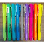 Kit Marca Texto Faber Castell Tons Neon e Cores Novas Grifpen - Coleção Completa