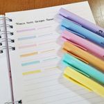 Kit Marca Texto Faber Castell Grifpen Tom Pastel