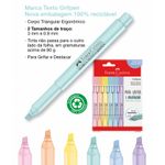 Kit Marca Texto Faber Castell Grifpen Tom Pastel