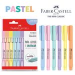 Kit Marca Texto Faber Castell Grifpen Tom Pastel