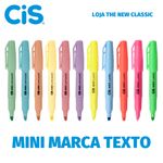 Kit Mini Marca Texto Cis Lumini Neon + Pastel - Fofo