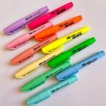 Kit Mini Marca Texto Cis Lumini Neon + Pastel - Fofo