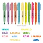 Kit Mini Marca Texto Cis Lumini Neon + Pastel - Fofo