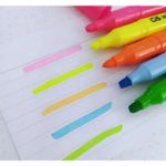 Kit Mini Marca Texto Cis Lumini Neon + Pastel - Fofo
