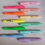 Kit Mini Marca Texto Cis Lumini Neon + Pastel - Fofo