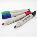 Marcador para Quadro Branco Recarregável BRW - Kit ou Unidade