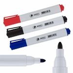 Marcador para Quadro Branco Recarregável BRW - Kit ou Unidade