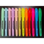 Kit Caneta Marca Texto Masterprint - Tom Pastel, Neon, Metálico e Slim