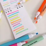 Kit Caneta Marca Texto Masterprint - Tom Pastel, Neon, Metálico e Slim