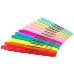 Kit Caneta Marca Texto Masterprint - Tom Pastel, Neon, Metálico e Slim