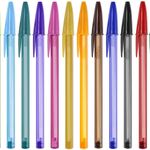 Kit Caneta Bic Cristal Fashion Ponta Média - Coloridas
