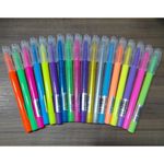 Kit Caneta Rapid Gel Goller - Neon, Glitter e Trend - Cores Pastel