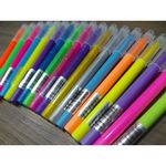 Kit Caneta Rapid Gel Goller - Neon, Glitter e Trend - Cores Pastel