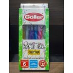 Kit Caneta Rapid Gel Goller - Neon, Glitter e Trend - Cores Pastel