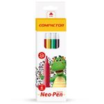 Kit Caneta Hidrográfica Compactor (Canetinhas) Neo Pen Gigante -  48, 36, 24, 12 ou 6 Cores
