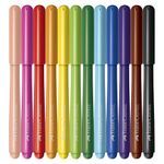Canetinha Hidrográfica Faber Castell Vai e Vem Tons Pastel, Neon ou Tradicionais