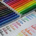 Estojo Brush Leo&Leo Ponta Pincel para Lettering ou Caligrafia - 24 ou 12 Cores