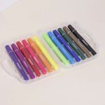 Estojo Brush Leo&Leo Ponta Pincel para Lettering ou Caligrafia - 24 ou 12 Cores