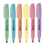 Mini Marca Texto Cis Lumini Pastel Fofo - Kit ou unidade