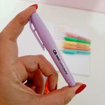 Mini Marca Texto Cis Lumini Pastel Fofo - Kit ou unidade