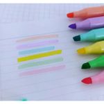 Mini Marca Texto Cis Lumini Pastel Fofo - Kit ou unidade
