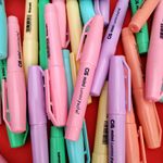 Mini Marca Texto Cis Lumini Pastel Fofo - Kit ou unidade