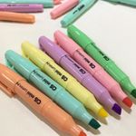 Mini Marca Texto Cis Lumini Pastel Fofo - Kit ou unidade