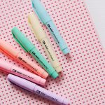 Mini Marca Texto Cis Lumini Pastel Fofo - Kit ou unidade