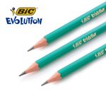 Kit Lápis Bic Evolution HB N°2