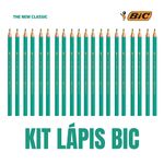 Kit Lápis Bic Evolution HB N°2