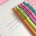Caneta Cis Sugar Retrátil Tons Pastel 1.0mm - Kit ou Unidade