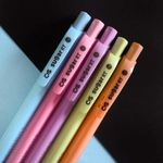 Caneta Cis Sugar Retrátil Tons Pastel 1.0mm - Kit ou Unidade