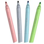 Marcador para Quadro Branco Cis bpx - Azul, Preto, Vermelho e Verde - Kit ou unidade