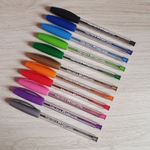 Kit Caneta Faber Castell Trilux Colors 1.0mm - Coleção Completa ou Coloridas