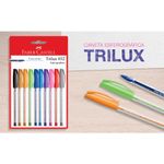 Kit Caneta Faber Castell Trilux Colors 1.0mm - Coleção Completa ou Coloridas