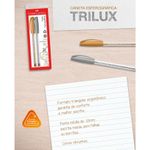 Kit Caneta Faber Castell Trilux Colors 1.0mm - Coleção Completa ou Coloridas
