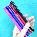 Kit Caneta Cis Pixel Coloridas Super Leve 1.0mm