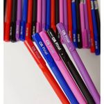 Kit Caneta Cis Pixel Coloridas Super Leve 1.0mm