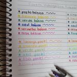 Kit Caneta BRW Fine Marker - Tons Pastel, Neon, Básicas e Vintage Hidrográfica Ponta 1.0mm